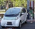 Mitsubishis i-MiEV rollt seit Sommer 2009 im japanischen Straßenverkehr. Foto: Mitsubishi/auto-reporter.net